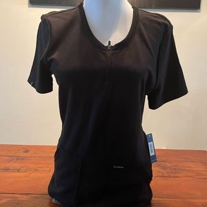 NWT JAANUU scrub top